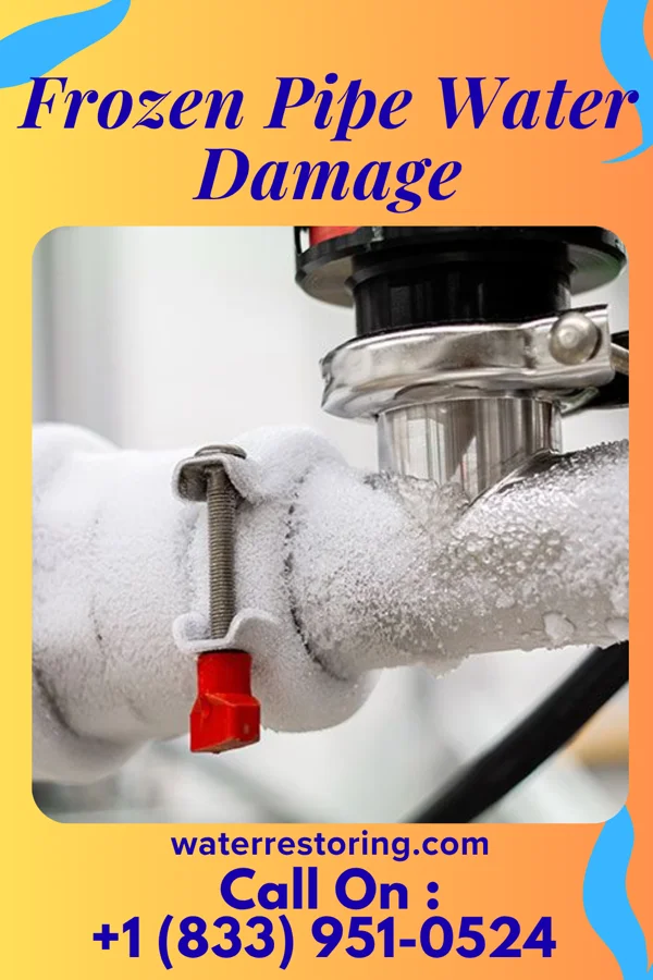 Frozen Pipe Water Damage in Newton, NJ